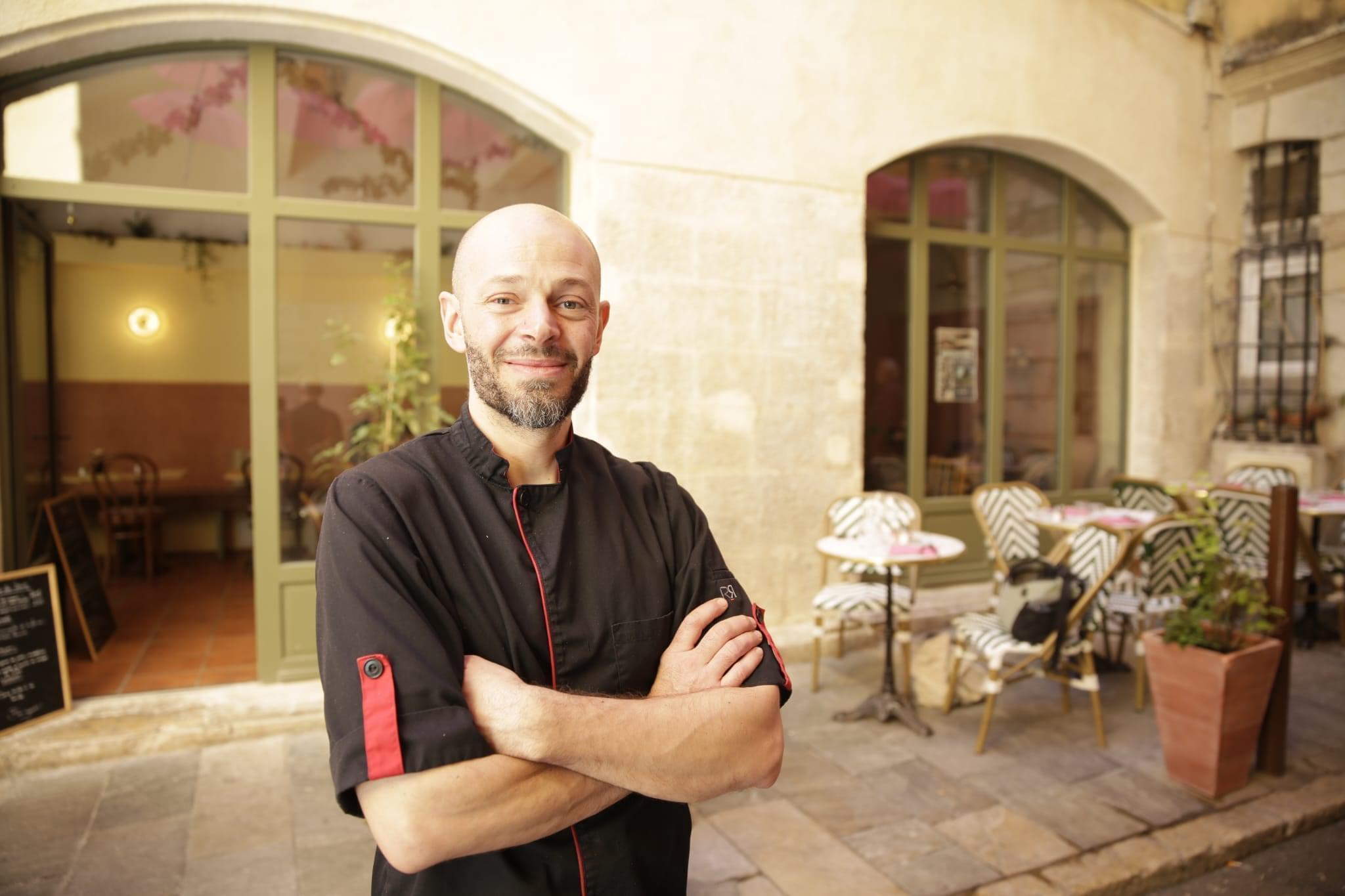 Matthieu Chanel, Chef et fondateur de Roses & Mets